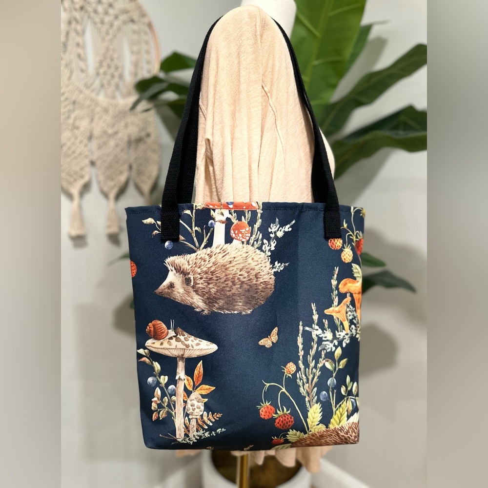 Dark Academia | Forest Scene Tote